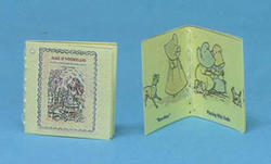 Dollhouse Miniature Antique Alice & Sunbonnets Readable Books
