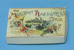 Dollhouse Miniature Antique Masion of Happiness Game