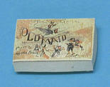 Dollhouse Miniature Antique Game of Old Maid