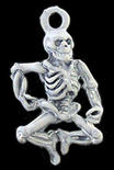 Miniature Dancing Skeleton