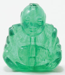 Miniature Sitting Buddha Figurine