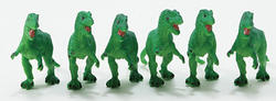 Miniature Tyrannosaurus Rex Set