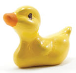Miniature Yellow Duck Toy