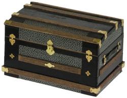 Miniature Lithographed Gentleman's Trunk