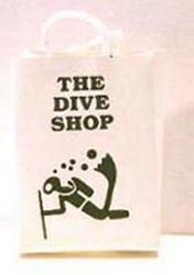 Miniature The Dive Shop Shopping Bag