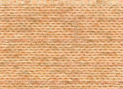 Dollhouse Miniature- Wallpaper Sheets, Georgian Roof Tiles