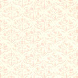 Dollhouse Miniature Wallpaper Sheets, Tulip Arabesque-Pink