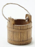 Miniature Antique Look Water Bucket