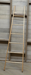 Miniature Wood Barn Ladder