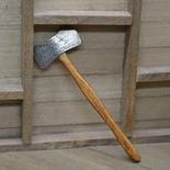 Miniature Vintage Look Double-Bitted Axe Tool