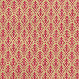 Dollhouse Miniature Wallpaper Sheets, Victorian, Red On Gold