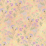 Dollhouse Miniature Wallpaper Sheets, Meadow Flowers