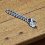 Miniature Crescent Wrench Tool
