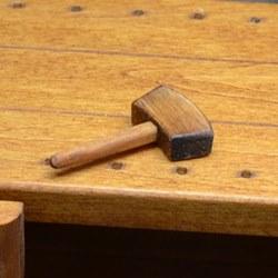 Miniature Wood Mallet