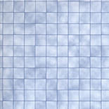 Dollhouse Miniature Blue Marble Tile Wallpaper Sheets