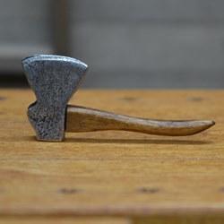 Miniature Vintage Look Felling Hatchet Tool