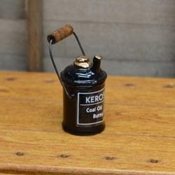 Miniature Vintage Look Kerosene Gas Can