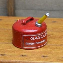 Miniature Vintage Look Red Gas Can
