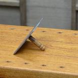 Miniature Vintage Look Mason's Hawk Masonry Tool