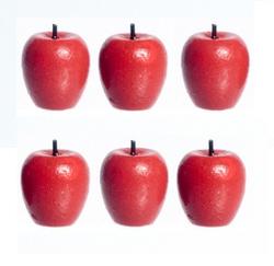 Dollhouse Miniature Red Apples