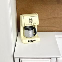 Dollhouse Miniature Coffee Maker