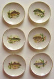 Miniature Fish Collector Plates - 6pcs.