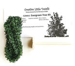 DIY Miniature Christmas Pine Tree Kit