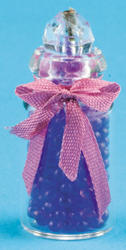 Dollhouse Miniature Lavender Bath Beads