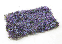 Miniature Purple-Blue Flocked Vine