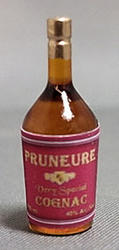 Dollhouse Miniature Pruneur Cognac Bottle
