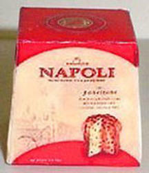 Dollhouse Miniature Napoli Panettone Cake