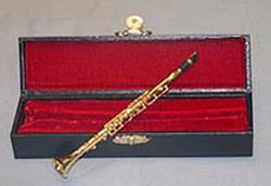 Doll Size Clarinet and Case Set