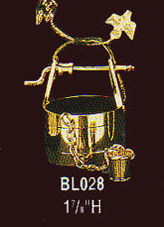 Miniature Brass Wishing Well