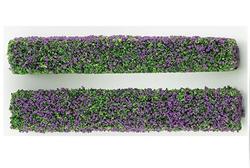 Miniature Purple Flocked Lilac Hedges