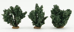 Set of Miniature Grease Wood Plants