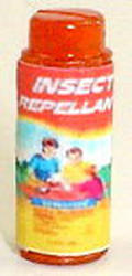 Dollhouse Miniature Insect Repellent Can