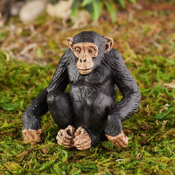 Papo Mini Realistic Chimpanzee Figurine
