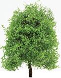 Faux Miniature Light Green Oak Tree