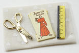 Dollhouse Miniature Sewing Accessories Set