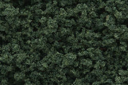 Dark Green Underbrush Clump Foliage