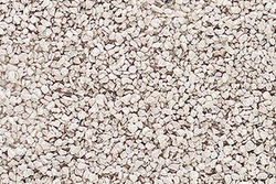 Course Light Gray Ballast Crushed Rock