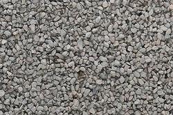 Course Gray Ballast Crushed Rock