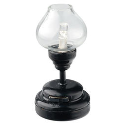 Dollhouse Miniature LED Emerson Table Lamp