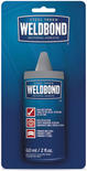 Weldbond Adhesive, Carded Tube, 2 oz