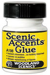 Jar of Scenic Accents Glue Adhesive