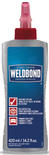 Weldbond Adhesive, Bottle, 14.2 oz