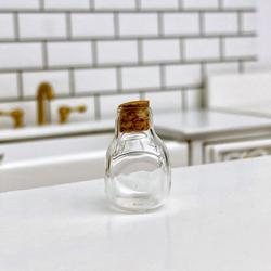 Dollhouse Miniature Jar With Cork