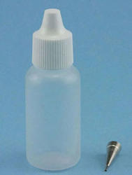 Glue Bottle-1/2 Oz, with 0.7mm Metal Tip