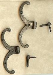 Dollhouse Miniature Spanish Colonial Pintle Hinges