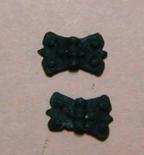 Dollhouse Miniature Butterfly Hinges